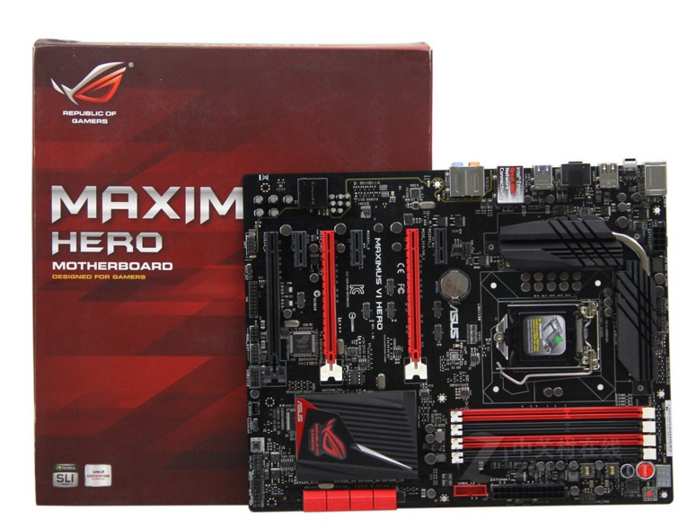 华硕maximus vi hero1150针z87主板支持i341304150i547704790kcpu