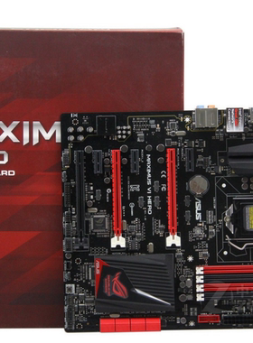 华硕Maximus VI Hero主板1150针m6h支持4130 4570 4790kcpu处理器