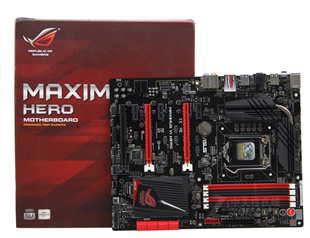 华硕Maximus Hero1150针Z87主板支持i341304150i547704790kcpu