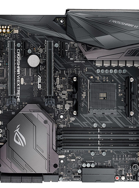 华硕C6E CROSSHAIR VI EXTREME AM4主板支持2700 3600 5950xcpu