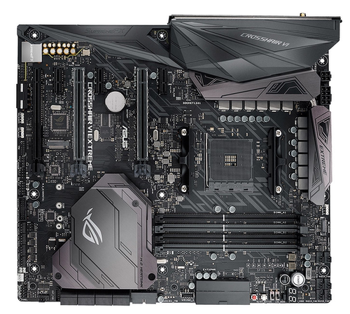 华硕C6E CROSSHAIR VI EXTREME AM4主板支持2700 3600 5950xcpu