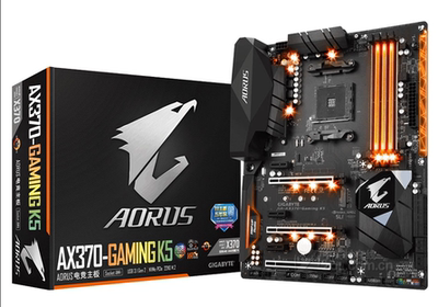 技嘉AX370-GamingK5支持5代锐龙