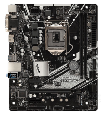 华擎B365M-HDV支持win7