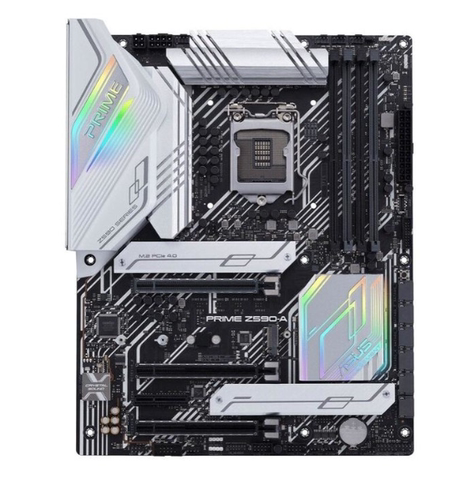 华硕PRIMEZ590-A支持1011代cpu