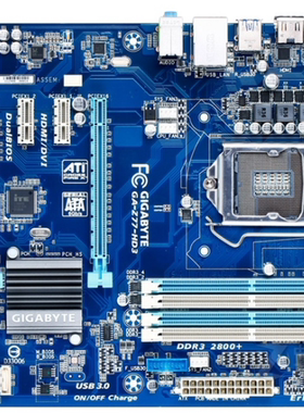 Gigabyte/技嘉Z77-HD3台式机主板1155针支持3220 3470 2600 3770k