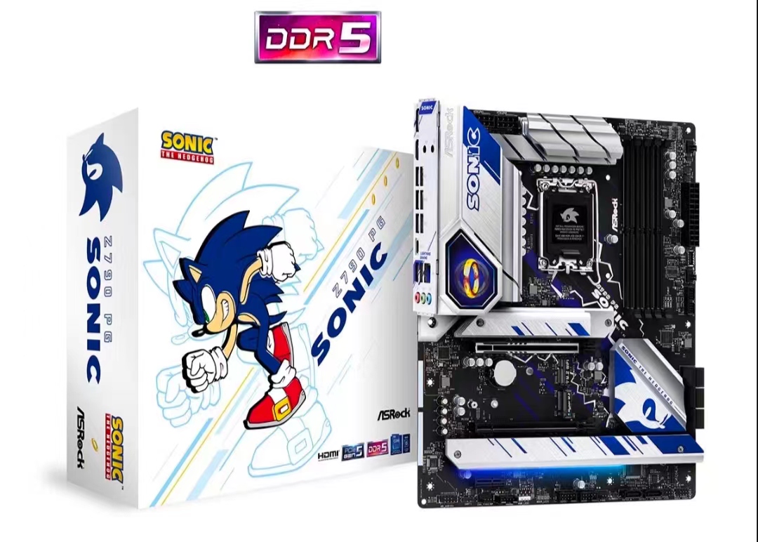 华擎Z790PGSONIC支持13代cpu