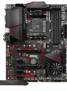 微星MPG X570 GAMING PLUS主板支持AMD4 锐龙 3600X/3800X5950X