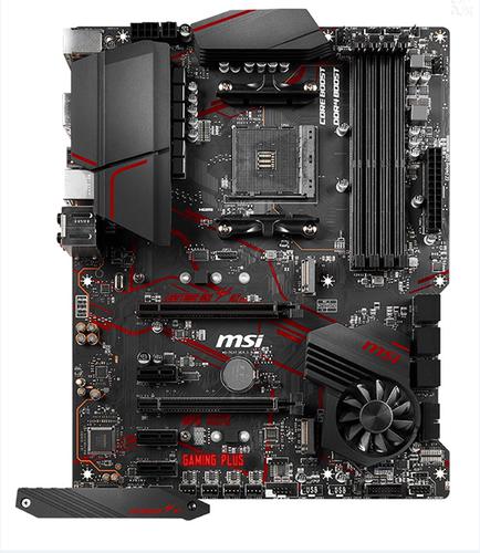 微星X570GAMINGPLUS支持5代