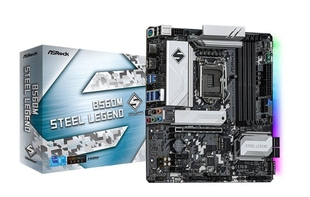 华擎B560M Legend钢铁传奇主板1200支持i710700i911900kcpu Steel