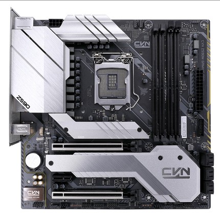 七彩虹CVN Z590M GAMING PRO 1200台式机主板支持10/11代cpu