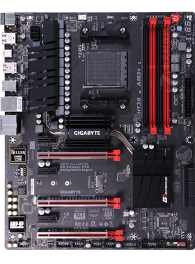 技嘉990FX-GAMING AM3+推土机主板支持FX4100 6120 8370 9590xcpu