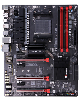 技嘉990FX-Gaming推土机主板