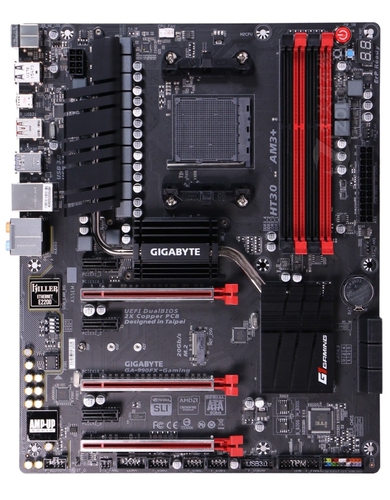 技嘉990FX-Gaming推土机主板