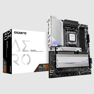 技嘉b650 aero g白魔鹰主板支持AM5针7800x 7950x 9950xcpu处理器