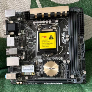 Asus/华硕Z97I-PLUS主板1150针itx支持4130 4460 4770 4790kcpu