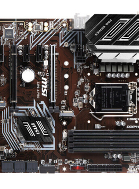 微星Z390-A PRO台式机主板1151针支持i38350i58600i787009900kcpu