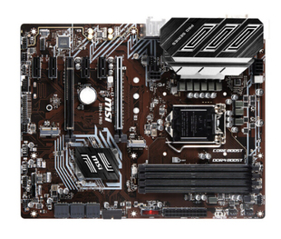 机主板1151针支持i38350i58600i787009900kcpu PRO台式 微星Z390