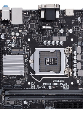 华硕PRIME H310I-PLUS1151针itx支持i38100i58500i787009900kcpu