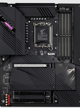 技嘉z690 aorus elite stealth d5背插主板1700支持12/13/14代cpu