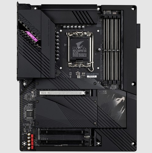 技嘉z690 aorus elite stealth d5背插主板1700支持12/13/14代cpu