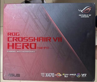 HERO VII WIFI C7H主板AM4支持2600 5950 华硕ROG 3800 CROSSHAIR