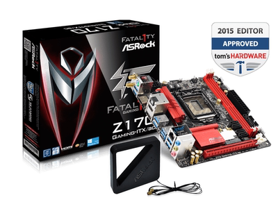 华擎Z170Gaming-ITX/ac6/7代