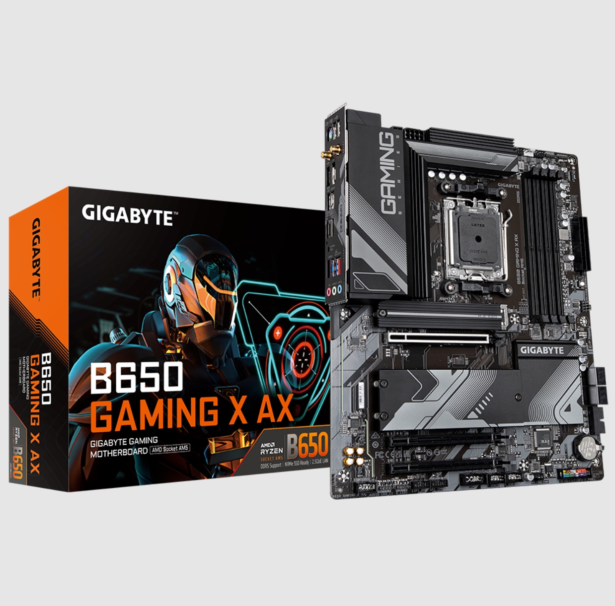 技嘉B650 GAMING X AX台式机主板am5支持7800x 7950x 9950xcpu
