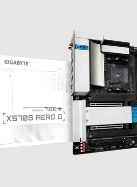 技嘉x570s aero g主板am4支持2600 3700 5800 5950xcpu处理器