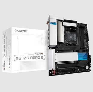 技嘉x570s aero g主板am4支持2600 3700 5800 5950xcpu处理器