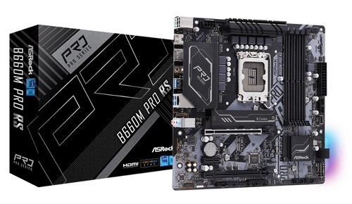 华擎B660MProRS支持13/14代cpu