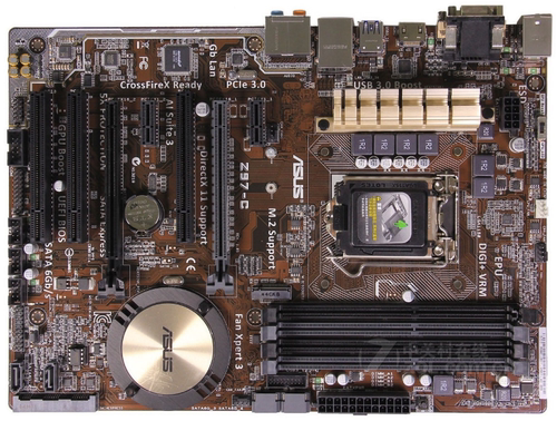 华硕 Z97-C1150针主板支持g3220i341304150i54460i747704790kcpu