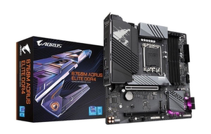 技嘉B760M AORUS ELITE DDR4内存1700台式机主板i支持12代13代cpu