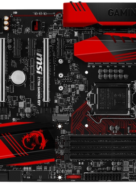 微星Z170A GAMING M7台式机主板1151支持i36100i56600i77700kcpu