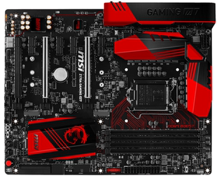 机主板1151支持i36100i56600i77700kcpu M7台式 微星Z170A GAMING