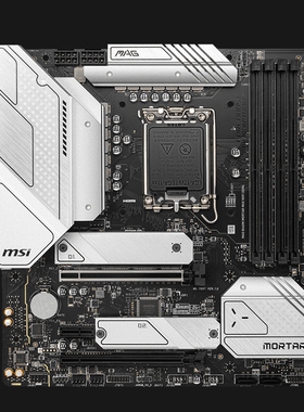 微星MAG B660M MORTAR MAX WIFI DDR4 1700主板i712700i914900KF