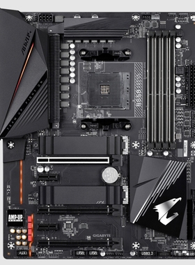 技嘉B550 AORUS PRO ac台式机主板am4支持锐龙3600 5600 5950xcpu
