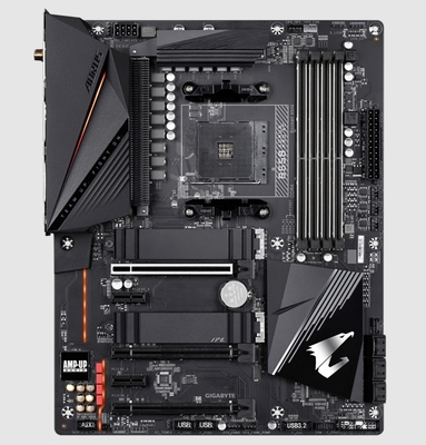技嘉B550 AORUS PRO ac台式机主板am4支持锐龙3600 5600 5950xcpu
