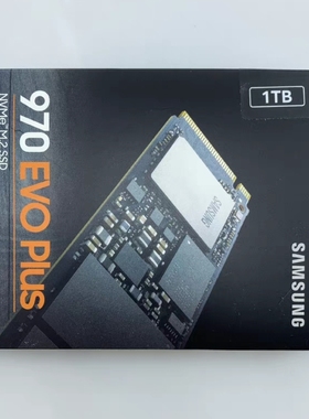 全新美版三星970 evo plus 1TB SSD固态硬盘M.2接口NVMe pcie3.0