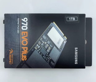 三星970 SSD固态硬盘M.2接口NVMe evo 1TB pcie3.0 plus 全新美版