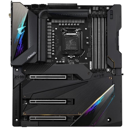 技嘉Z590AORUSXTREME11代cpu