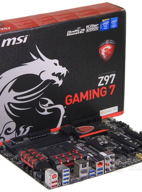 MSI/微星Z97 GAMING 7主板1150针支持i34130i54460i747704790kcpu