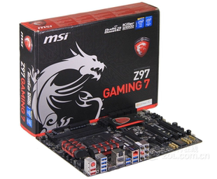 GAMING 7主板1150针支持i34130i54460i747704790kcpu 微星Z97 MSI