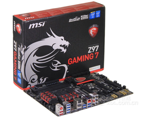 微星msi/1150支持主板支持4790k