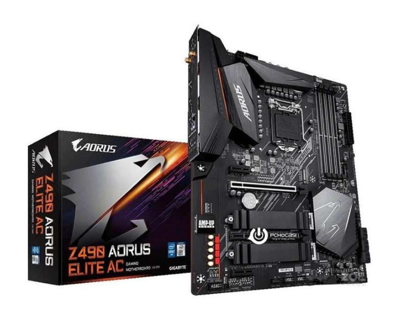 技嘉Z490 AORUS ELITE AC1200主板支持10代11代cpu台式机d4内存 电脑硬件/显示器/电脑周边 主板 原图主图