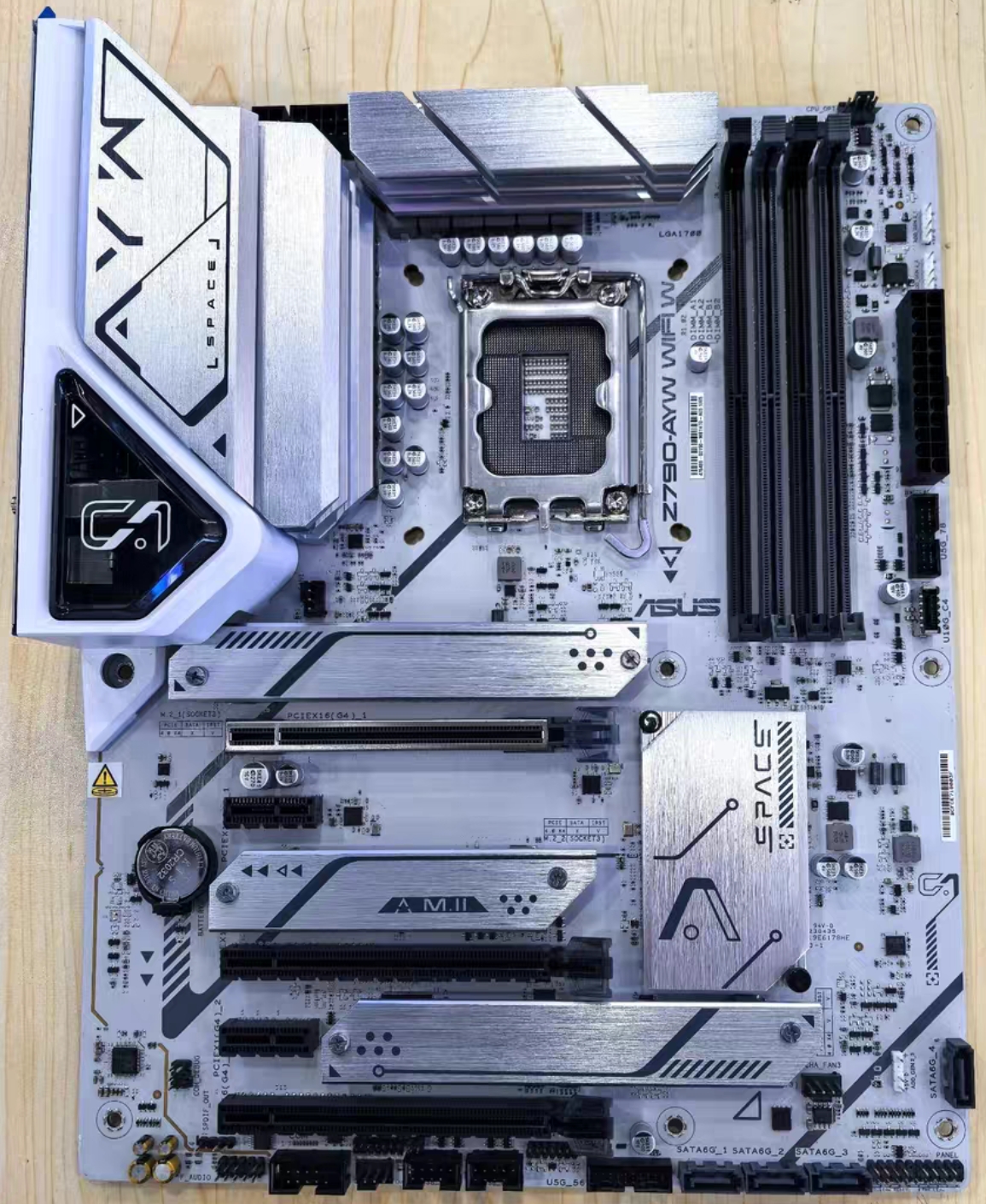 华硕Z790 AYW WIFI W d5哎呦喂主板1700支持12/13/14代cpu处理器