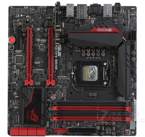 Asus/华硕MAXIMUS VII GENE1150针Z97主板M7G支持4150 4460 4790k