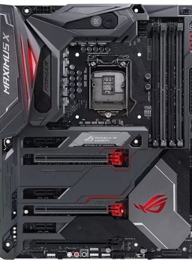 华硕MAXIMUS X CODE z370台式机主板1151针M9C支持8700 9900kfcpu