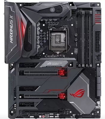 华硕MAXIMUS X CODE z370台式机主板1151针M9C支持8700 9900kfcpu
