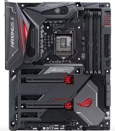 华硕MAXIMUS X CODE z370台式机主板1151针M9C支持8700 9900kfcpu