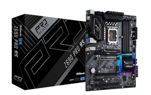 机主板支持12 RS1700针台式 13代处理器cpu4代内存 PRO 华擎Z690